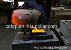 20 kw super audio small induction melting furnace