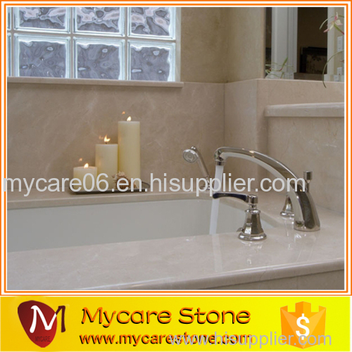 Home decorative single crema marfil bathroom tops (good price)