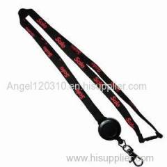 custom lanyards with metal hook,mobile holder, bottle holder