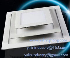 super slim square LED panel downlight