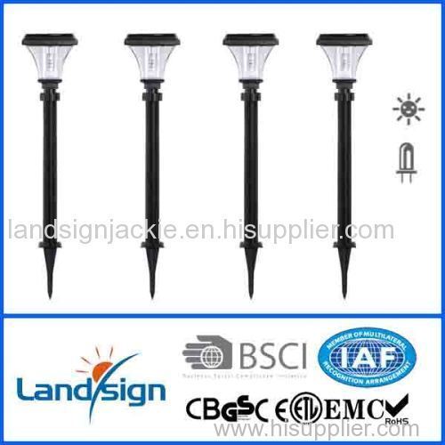 Cixi landsign solar garden spot light