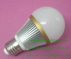 high quality 5W E27 B22 LED bulb lights