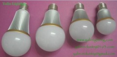 high quality 5W E27 B22 LED bulb lights