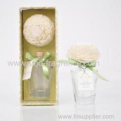 flower diffuser with glass bottle SA-2040