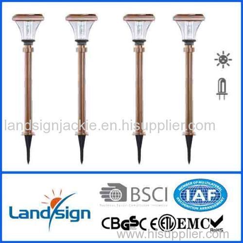 Cixi landsign solar ground lamp