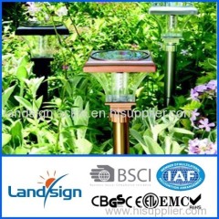 Cixi landsign solar ground lamp