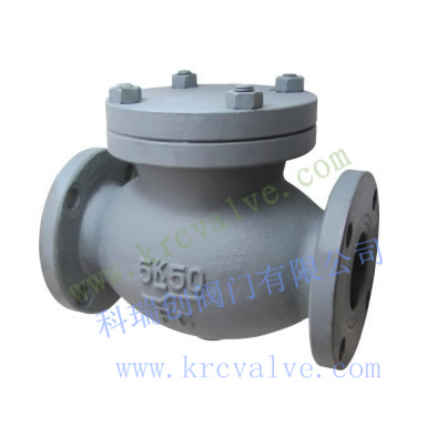 JIS MARINE LIFT CHECK GLOBE VALVE F7358 FC