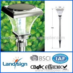 Cixi landsign solar led light garden