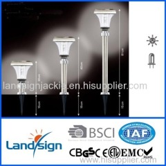 Cixi landsign solar led yard lamp