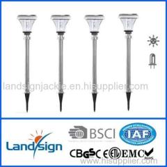 Cixi landsign solar led yard lamp