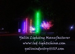 220V LED strip lighting for Christmas holiday decoration