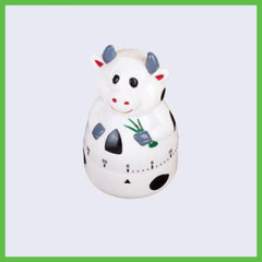 Plastic Mechanism Dairy Cattle Kitchen Timer