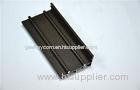 6063-T5 Champange Anodizing Aluminium Window Extrusion Profiles By Cutting