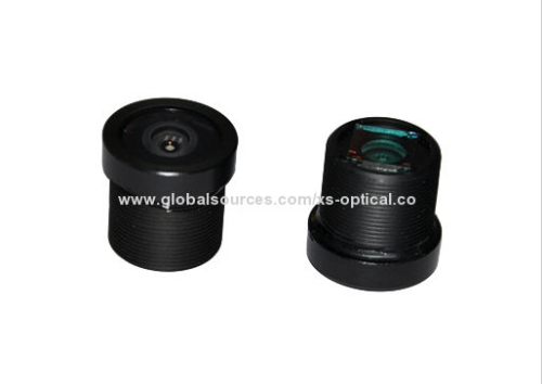 Video lens 1/4" focal length 2.25mm FOV 120 degree for car rear view camera