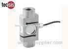 Industrial Weighing Tension Compression Load Cell S-type , Compact Structure