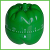 60 Minutes Mechanism Green Pepper Kitchen Timer
