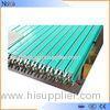 PVC Enclosed Conductor Rails , Self-Extinguishing Green Boxline