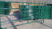 China factory supply 1.8x2.1m Cattle yard panel Infrastructure/6 rails galvanized portable horse corral panels for ranch