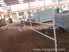 permanent Ranch round yard or corral panel fencing,portable livestock yard fence panels china professional facotry