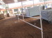 China factory supply 1.8x2.1m Cattle yard panel Infrastructure/6 rails galvanized portable horse corral panels for ranch