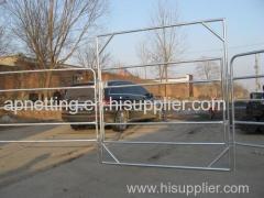 permanent Ranch round yard or corral panel fencing,portable livestock yard fence panels china professional facotry