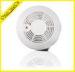 Round 9V Battery Operated Carbon Monoxide Detector Smoke And Co Detectors
