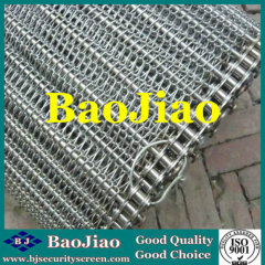 Balance Spiral Weave Conveyor Belts for Glass Annealed/Food Processing/Metal Working/Chemical Industry