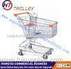 Supermarket Trolley Wire Shopping Trolley Shopping Cart With Wheels