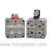 4 Cavity Custom Flip Top Cap Injection Mold / Multi Cavity Mould