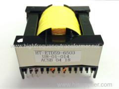 ETD electrical switch mode power Type High-frequency high quality transformer