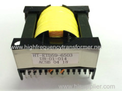 ETD electrical switch mode power Type High-frequency high quality transformer