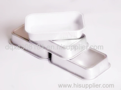 8011 Soft Lubricated Oil White Lacquered Aluminium Foil for Airline Container