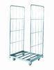 Portable Zinc Plating Retail Shop Equipment 500KGS / Warehouse Cage Trolley