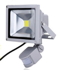 20W PIR sensor LED flood light with motion detector