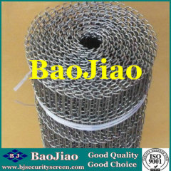 Stainless Steel Wire Conveyor Belting for Foodstuff Roasting/Food Processing Machine/Industrial Products Transfer