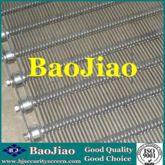 Stainless Steel Wire Conveyor Belting for Foodstuff Roasting/Food Processing Machine/Industrial Products Transfer