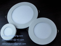 12W ultra thin round LED panel down light