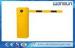 Manual Car Park Barriers Entrance Gate Security Systems , Boom Barrier Gate for Highway Toll
