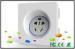 Zigbee / wifi wireless remote controlled plug for smart home automation