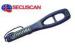375mm ( L ) *75mm ( W ) * 35mm ( H ) Black Portable handheld body scanner for police security checki