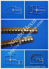 emi shield fence for pcb