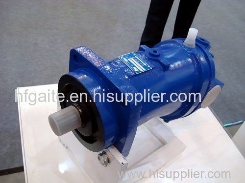 Competitive hydraulic variable piston motor