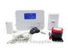 Smart touch keypad security Alarm System With APP And SMS Operation