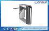 Bi-directional Turnstile Barrier Gate RFID Card Access Control Entrance