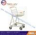 Custom Made Chrome Coated Grocery Store Shopping Carts Canada Style