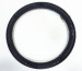 crocodile leather rubber molded steering wheel cover auto accessories