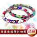 flower lady colorful rubber molded steering wheel cover auto accessories