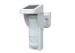 Dual Element Solar Power Alarm System Motion Sensor With Long Range Lens
