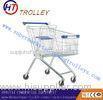 Steel Material Grocery Store Shopping Carts For European Walmart