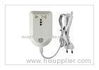 Wall Mounted Gas Detector Alarm , Combustible Gas Leak Detector For Lpg / Coal Gas